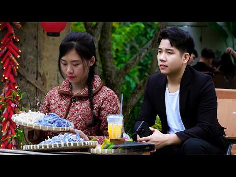 Poor Girl Celebrates Tet in a Way That Surprises Everyone