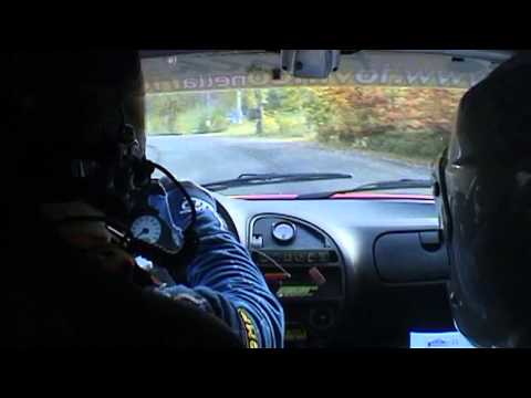 Cameracar crash Ronde del Montecaio 2013 Rivera-Bianchi Saxo N2