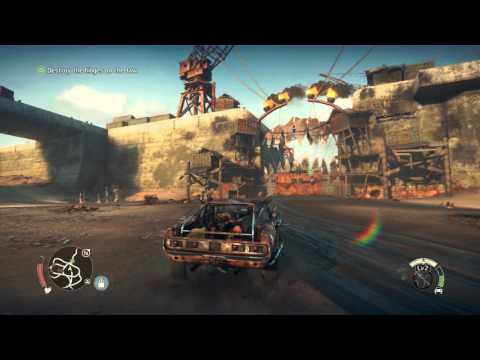 Mad Max | Into Dead Barrens Pass | PS4 | Full HD