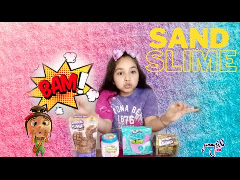 #slime #nikelodeon #Chocolate SAND AND SLIME NIKELODEON AND MORE || ARENA Y SLIME NIKELODEON