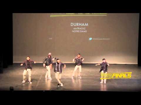 TBHSDC 3.0 - FINALS - absTRACKZ - NOTRE DAME