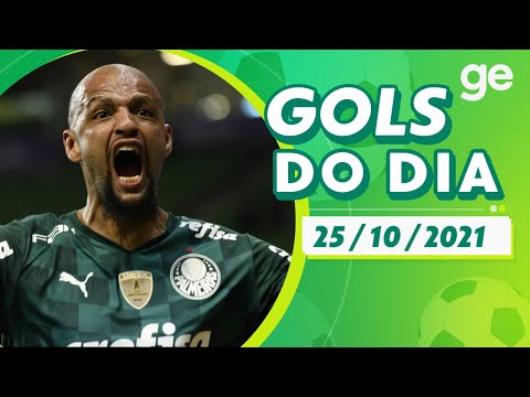Gols do Dia 25.10.2022