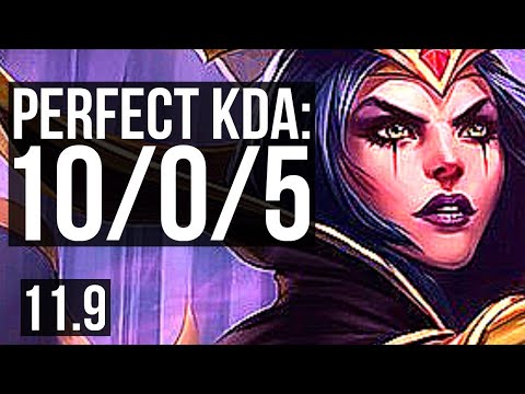 LEBLANC vs FIZZ (MID) | 10/0/5, 6 solo kills, Legendary, 1.0M mastery | TR Diamond | v11.9