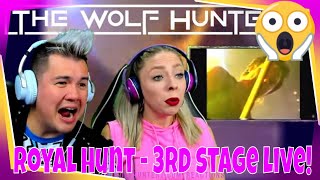 Royal Hunt - Third Stage | THE WOLF HUNTERZ Jon and Dolly Reaction