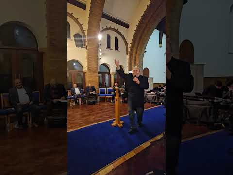 Pastor Misionar Cornel Urs,în Biserica Cortul Întâlnirii din Birmingham UK