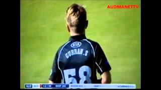 SAM CURRAN the 17 Years old left arm sensation