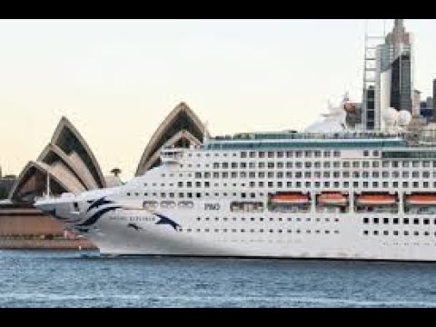 Thumbnail for On board the cruise ship Pacific Eden from Sydney to Melbourne - Clip - 6