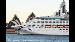 On board the cruise ship Pacific Eden from Sydney to Melbourne - Clip - 6