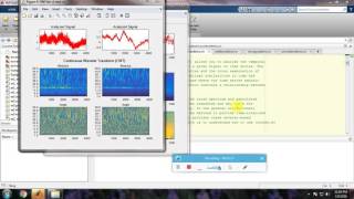MATLAB WAVELET COHERENCE