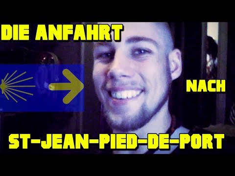ANREISE ►Der ganze JAKOBSWEG◄│Camino Francés│Folge 0