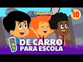 De Carro Para Escola 3 Palavrinhas Volume 10 OFICIAL