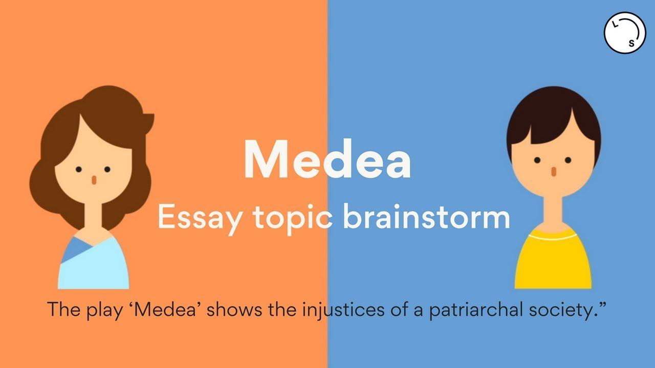 Medea | Essay Topic Breakdown | Lisa Tran