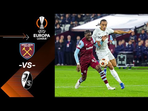 West Ham United vs. SC Freiburg – Highlights & Tore | UEFA Europa League