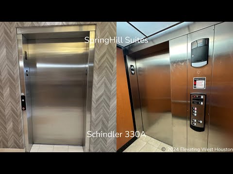 Basic Schindler 330A Hydraulic Elevator | SpringHill Suites | Katy, TX