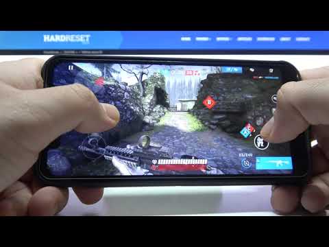Warface Game Test on Ulefone Armor 5S – Short Gameplay