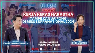 Kerja Keras Harastha Tampilkan Jaipong dan Bubuy Bulan hingga Dapat Mahkota Miss Supranational 2024