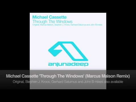 Michael Cassette - Through The Windows (Marcus Maison Remix)