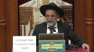 פרשת השבוע | הרב יהודה נקי | פרשת אמור - יג' אייר - תשפ"ו