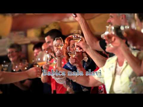 NAPOVEDNIK: ANSAMBEL ROSA - NAŠA BABICA SLAVI