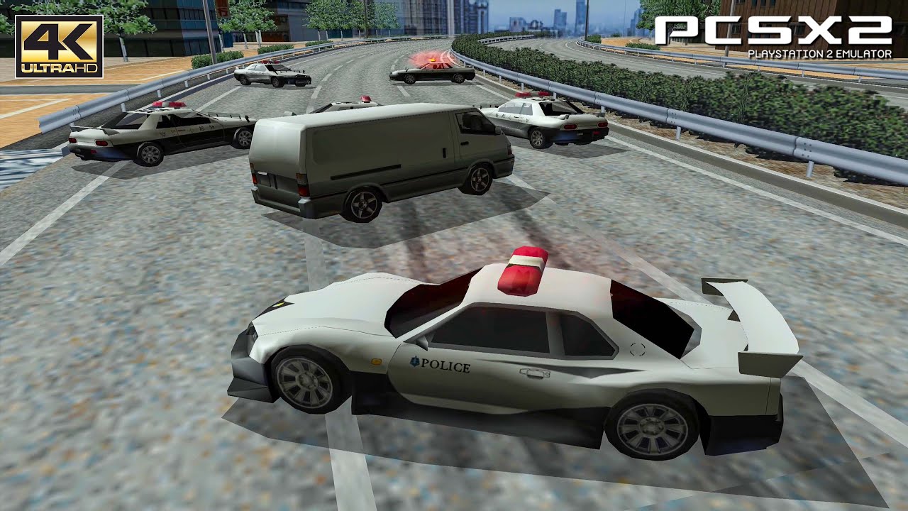 World Super Police - PS2 Gameplay UHD 4k 2160p (PCSX2)