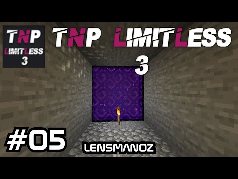 Minecraft TNP Limitless 3 1.16.4 - Ep 5 | Into the Nether