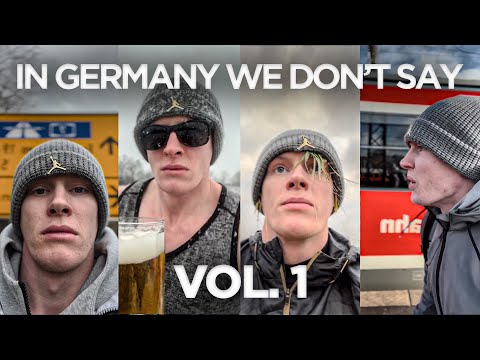 In Germany we don’t say Vol.1