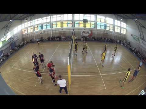 Huragan Międzyrzec - Huragan Wołomin, 24.09.2016, II Liga Siatkówki