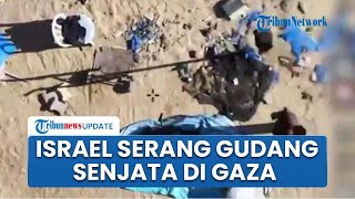 Israel Gempur Gudang Penyimpanan Senjata di Gaza, Qatar Frustrasi dan Sebut Harapan Damai Pupus