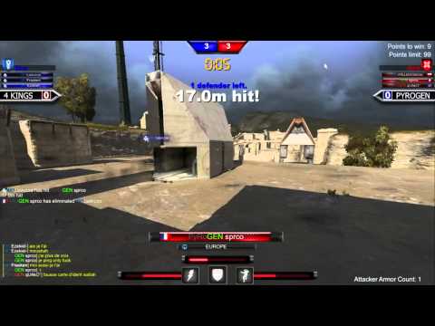 Pyrogen vs 4 Kings - Game 1 - IPL6 EU 1 Finals