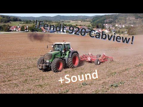 Lets Drive Fendt 920 Vario TMS Power Sound | Cabview | Pov | Scheibenegge | Horsch Joker 5 RT