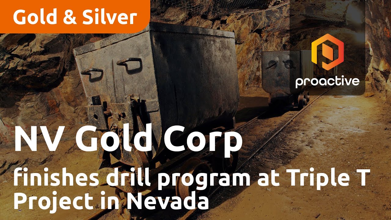NV Gold Corp finishes off drill program at Triple T Project in Nevada