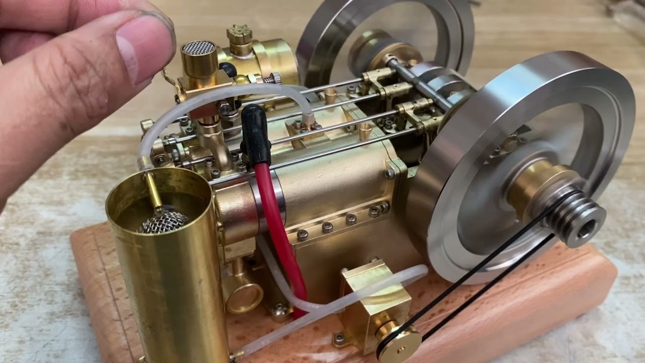 Horizontal Two cylinder Engine H76