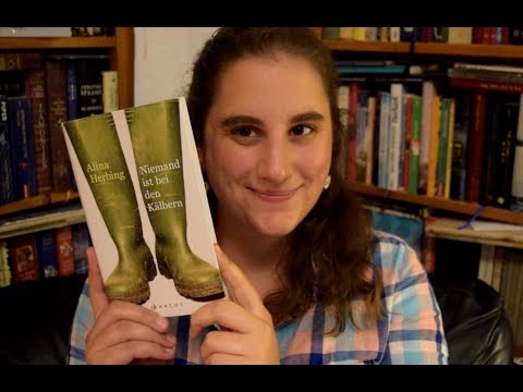 Rascheltalk: NIEMAND IST BEI DEN KÄLBERN von Alina Herbing