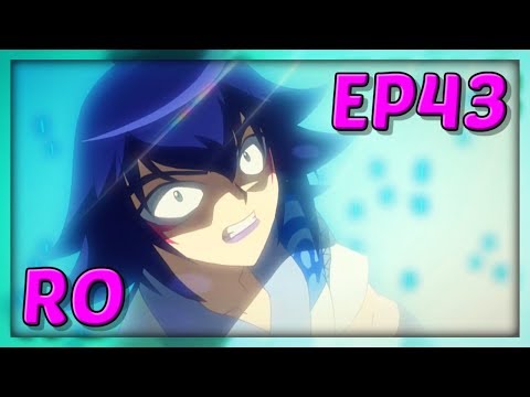 Beyblade Metal Fusion - Cărţile sunt aranjate | Episodul 43 | Română