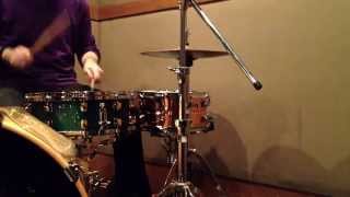 Video thumbnail for SNARE TESTING / Yamaha Maple Custom (14"x5.5") - Yamaha Copper (14"x6.5") by Jose Colon  Project・ホセ コロン プロジェクト