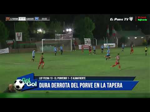 El Porvenir del Norte 1- 2 Almafuerte, 13° fecha Torneo Clausura 2024 1ª División LCF
