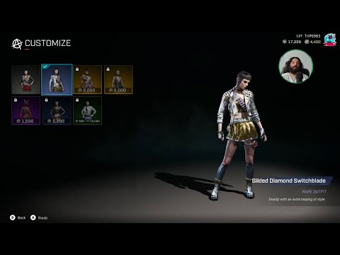 Smash or Pass: Switchblade 'Gilded Diamond' | Rogue Company