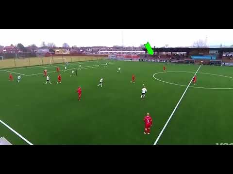 ScoutBridge report on Adam Johansson, Bergdalens IK - FULL DESCRIPTION BELOW -