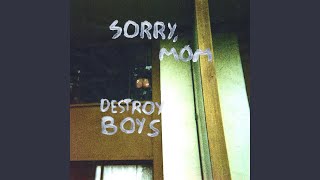 Cover art for I Threw Glass at My Friend's Eyes and Now I'm On Probation