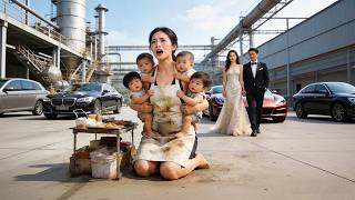 女首富被3個白眼狼養子趕出家門，怎料18年前救助的小乞丐成商界大佬，為她復仇！#短劇 #逆襲 #萌娃 #親情