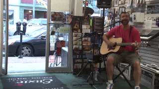 Skinny Cool Kid live at Taylor's Music Store