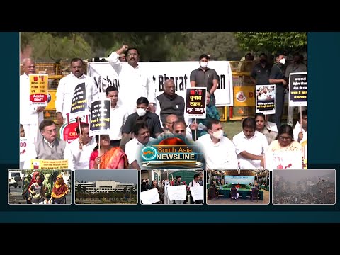 India's Opposition Congress protests frequent fuel price hike