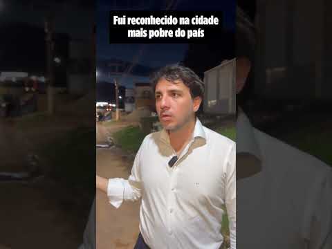 Momento em que Renan Santos foi reconhecido em Marajá do Sena. #mbl #partidomissao #renansantos