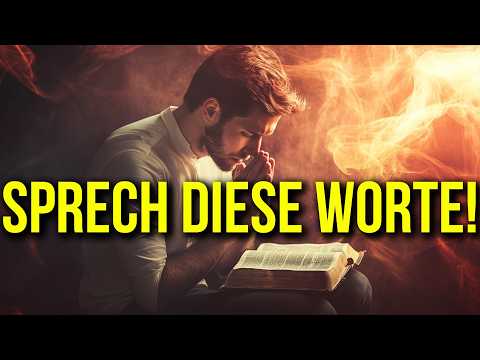 Die Kraft, Segnungen über sich selbst auszusprechen: Verändere dein Leben!