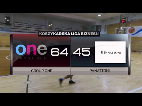 Group ONE vs Pannatoni - 1 kolejka - I Liga Warszawa - Sportowa Liga Biznesu