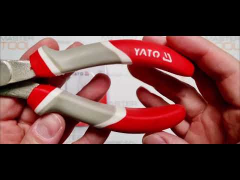 Бокорезы YATO 180 мм, усиленные, никелированные (YT-2039) Бокорезы YATO 180 мм, усиленные, никелированные (YT-2039)