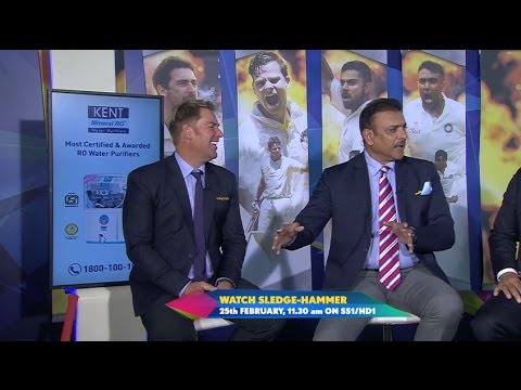 Sledge-Hammer: Ravi Shastri’s war of words!