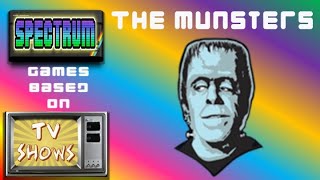 The Munsters (2020 Halloween Special) 🧛🏻‍♀️🧟‍♂️⚰️👻| 🕹Spectrum Games Based On TV Shows 📺 5️⃣5️⃣