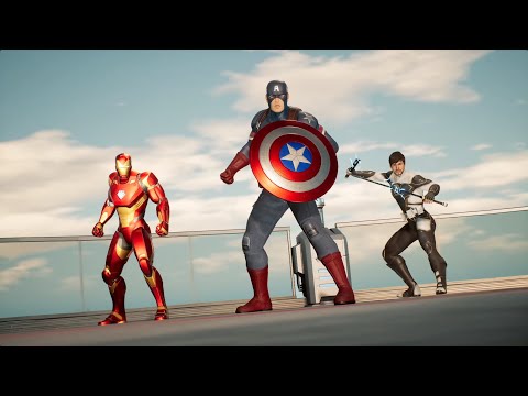 Marvel's Midnight Suns Playthrough Stream Part 9