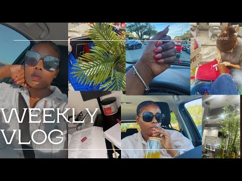 WEEKLY VLOG: SELF-CARE || NEW SCHOOL || COOKING || LAUNCHING HAIR CARE LINE + MORE @Shanie